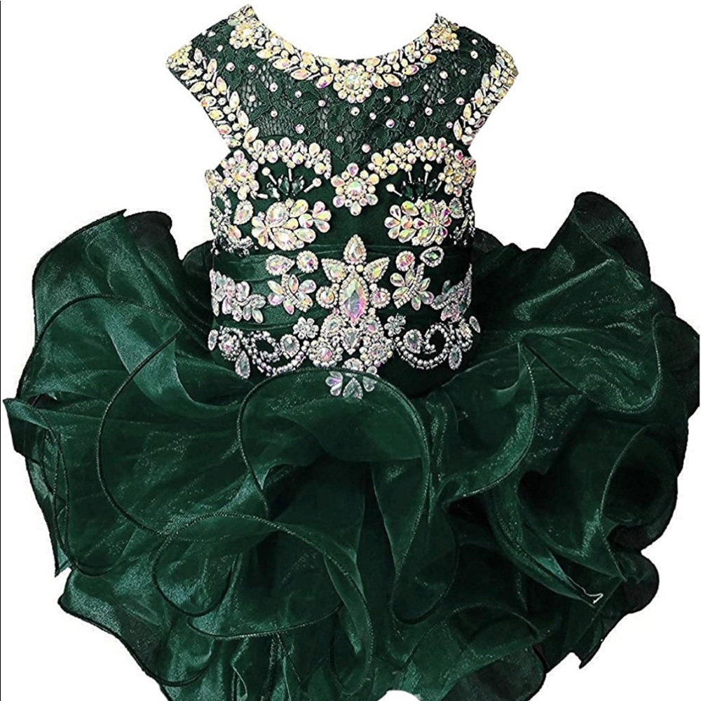 Cupcake Toddler Pageant Dress
